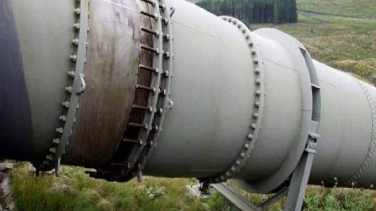 National Gas Grid Network