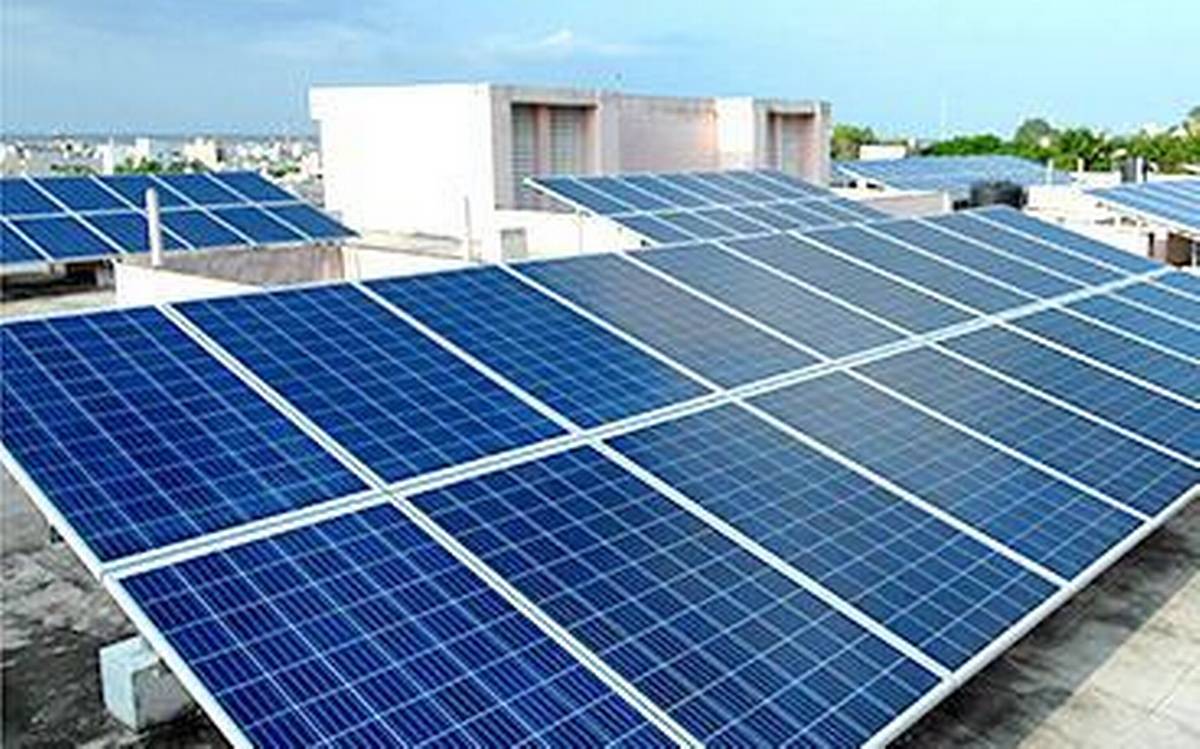 Roof Top Solar Capacity in India