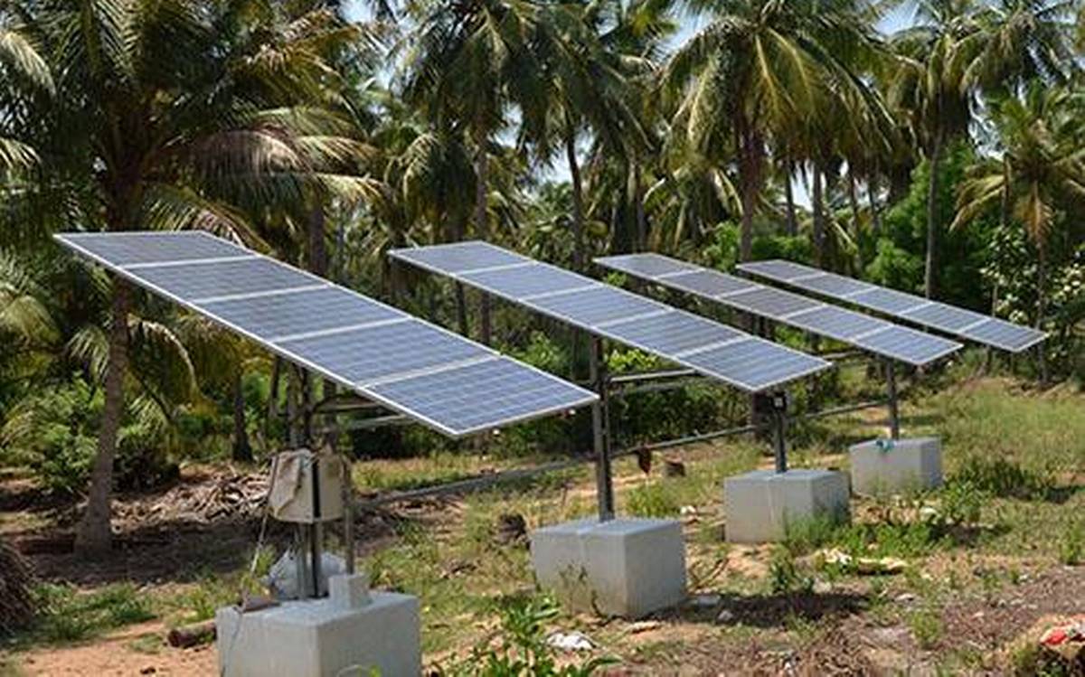 State-wise Solar Power Capacity in India