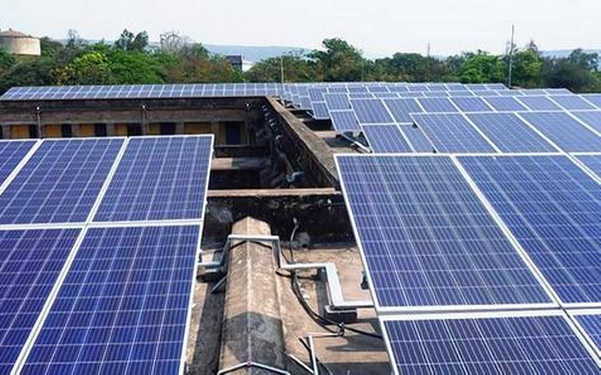 Year-wise Solar Energy Generation in India